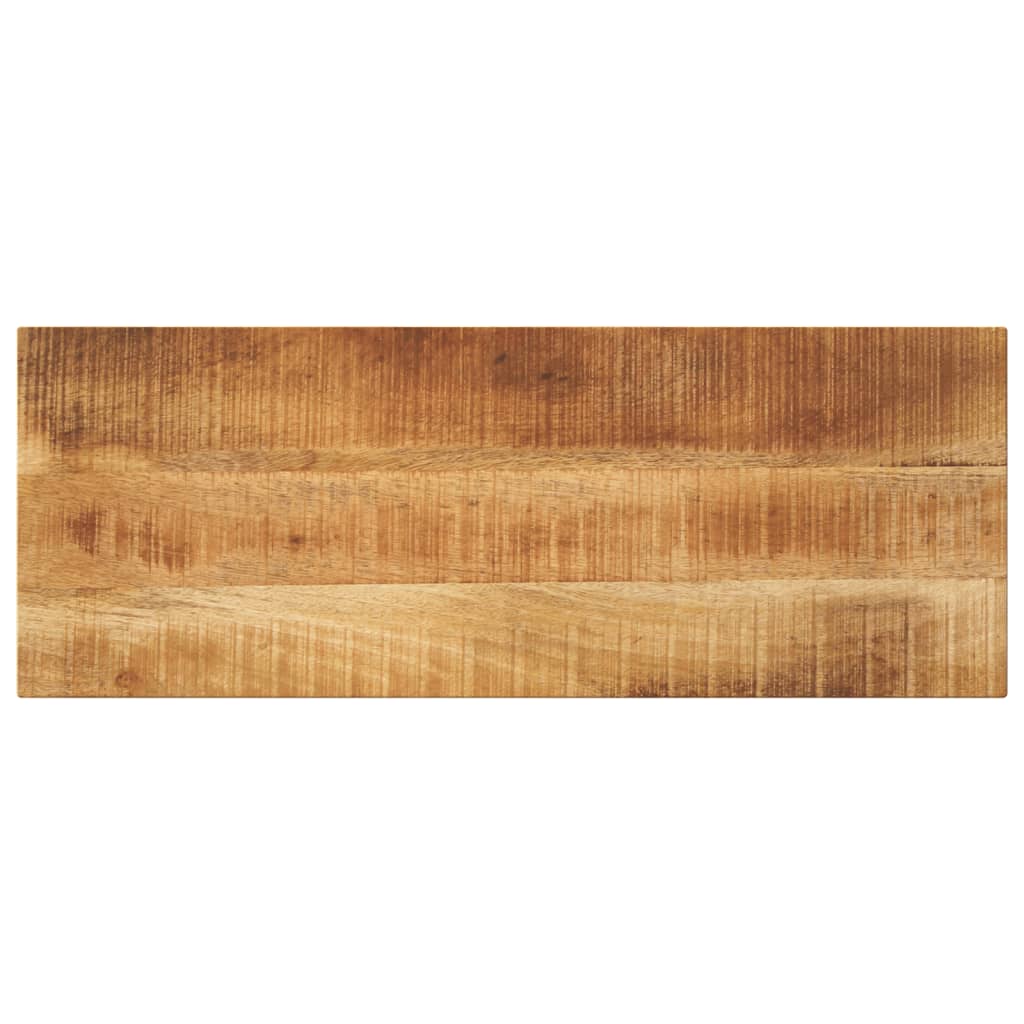 Dessus de table rectangulaire bois massif de manguier brut Plateaux de table vidaXL