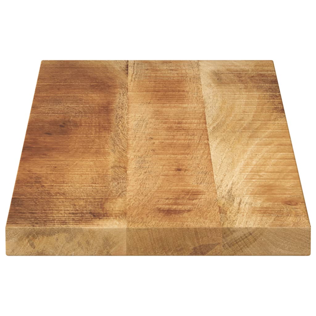 Dessus de table rectangulaire bois massif de manguier brut Plateaux de table vidaXL