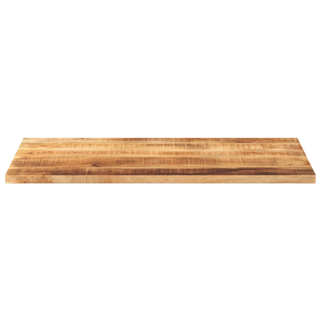 Dessus de table rectangulaire bois massif de manguier brut Plateaux de table vidaXL