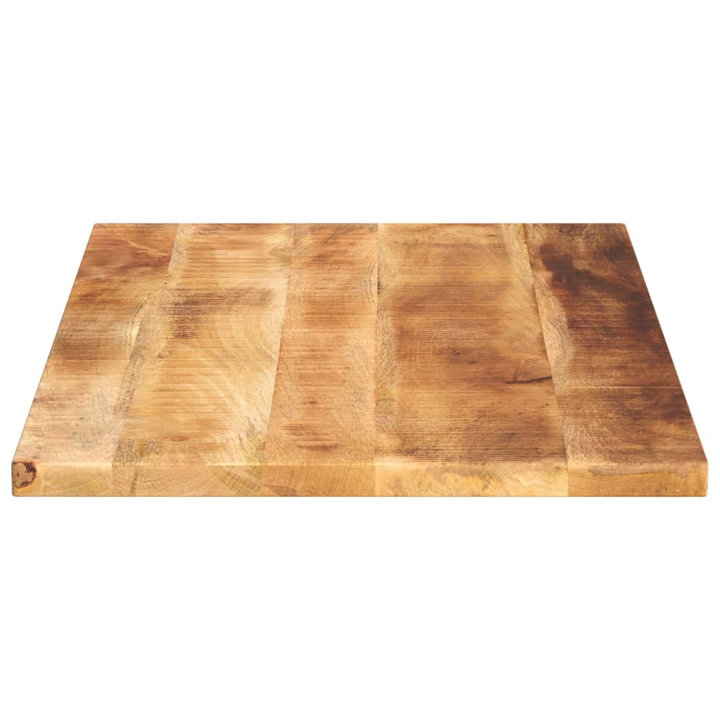 Dessus de table rectangulaire bois massif de manguier brut Plateaux de table vidaXL