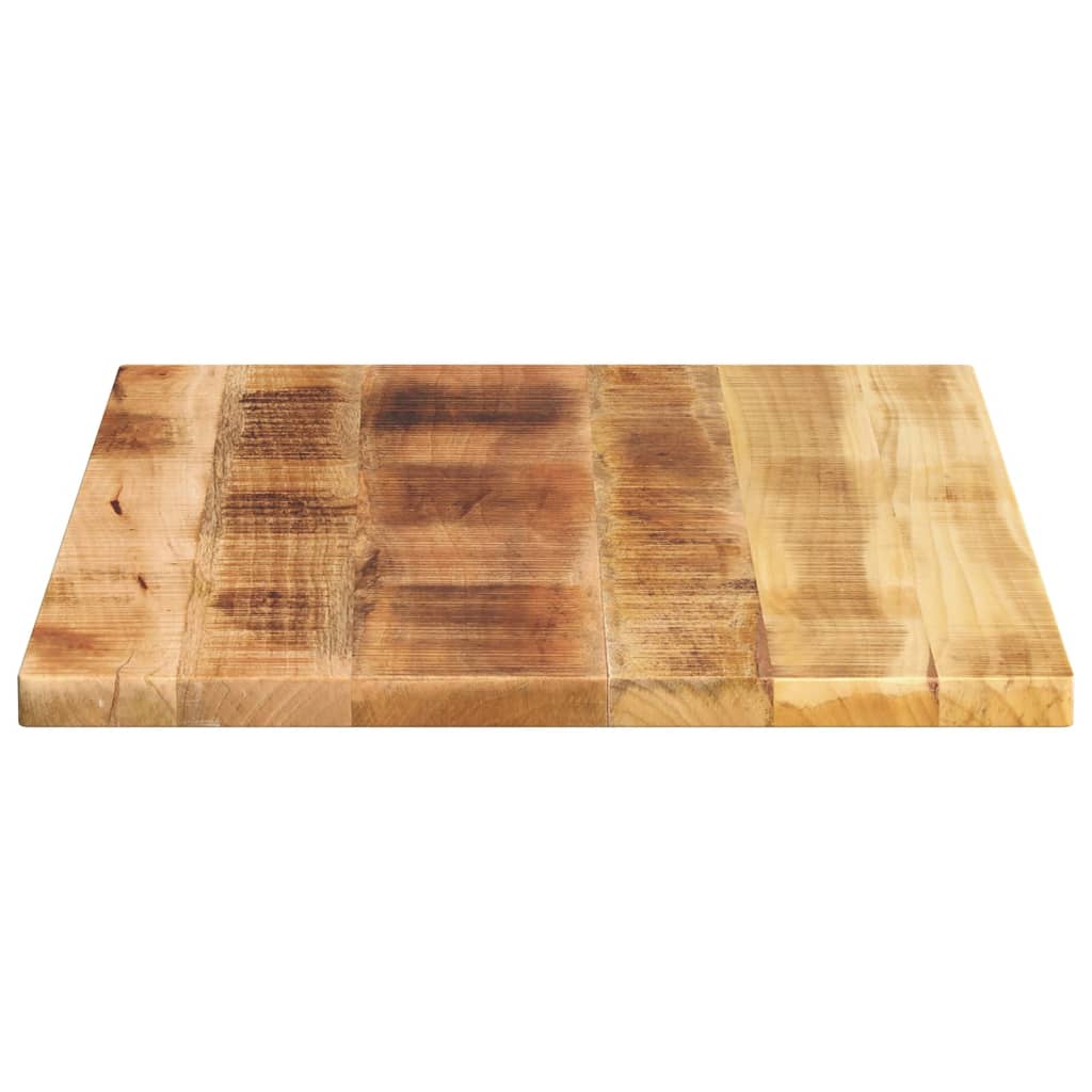 Dessus de table rectangulaire bois massif de manguier brut Plateaux de table vidaXL   