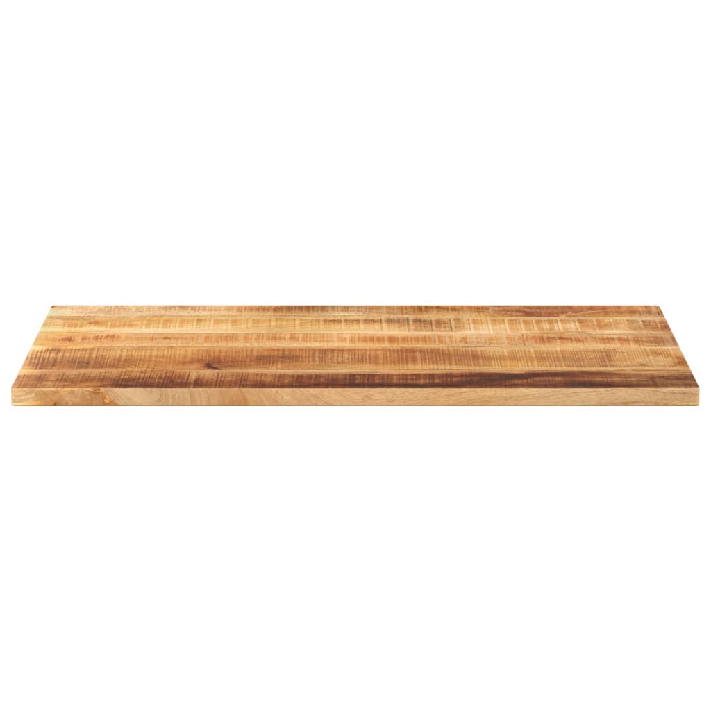 Dessus de table rectangulaire bois massif de manguier brut Plateaux de table vidaXL   