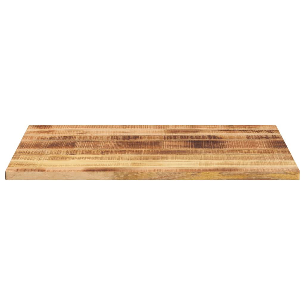 Dessus de table rectangulaire bois massif de manguier brut Plateaux de table vidaXL   