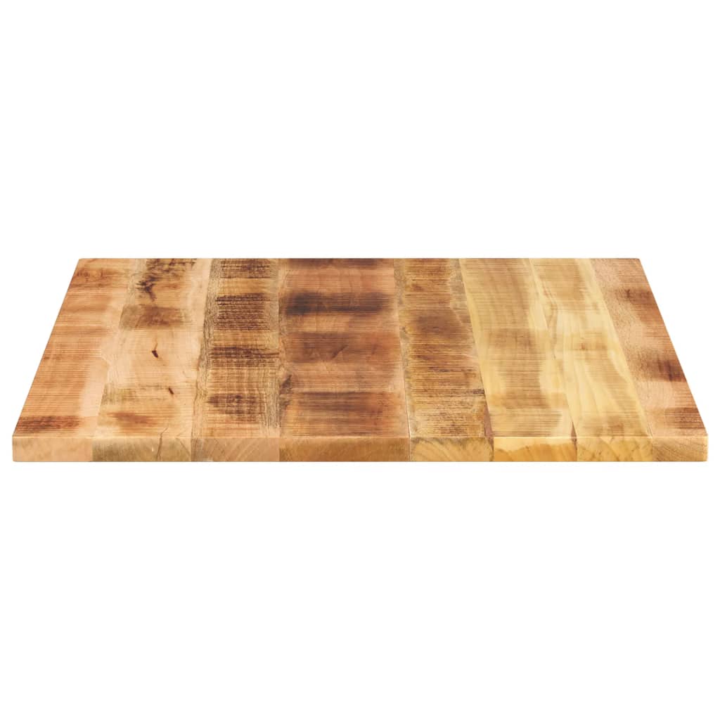 Dessus de table rectangulaire bois massif de manguier brut Plateaux de table vidaXL   