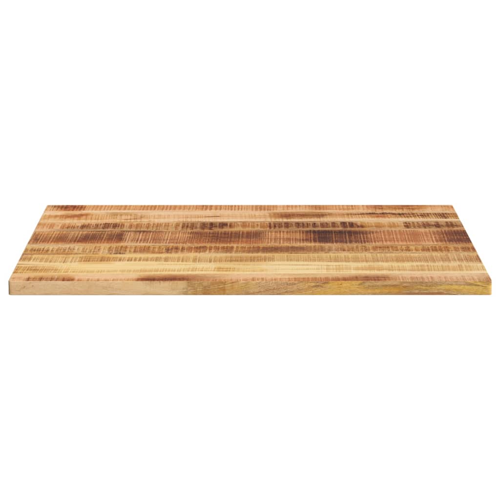 Dessus de table rectangulaire bois massif de manguier brut Plateaux de table vidaXL