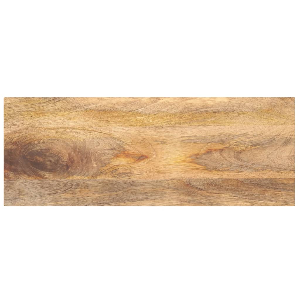 Dessus de table 70x30x2,5 cm rectangulaire bois massif manguier Plateaux de table vidaXL