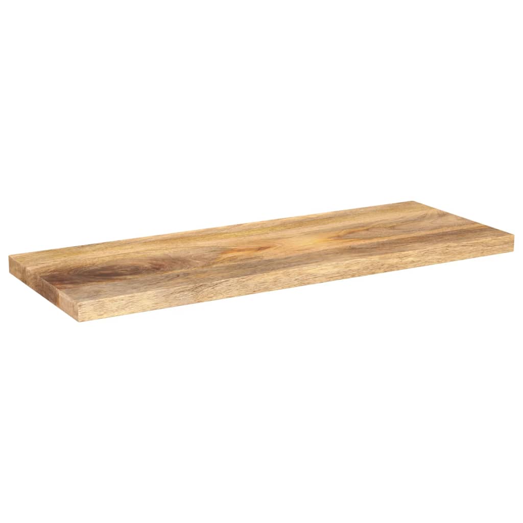 Dessus de table 90x30x2,5 cm rectangulaire bois massif manguier Plateaux de table vidaXL