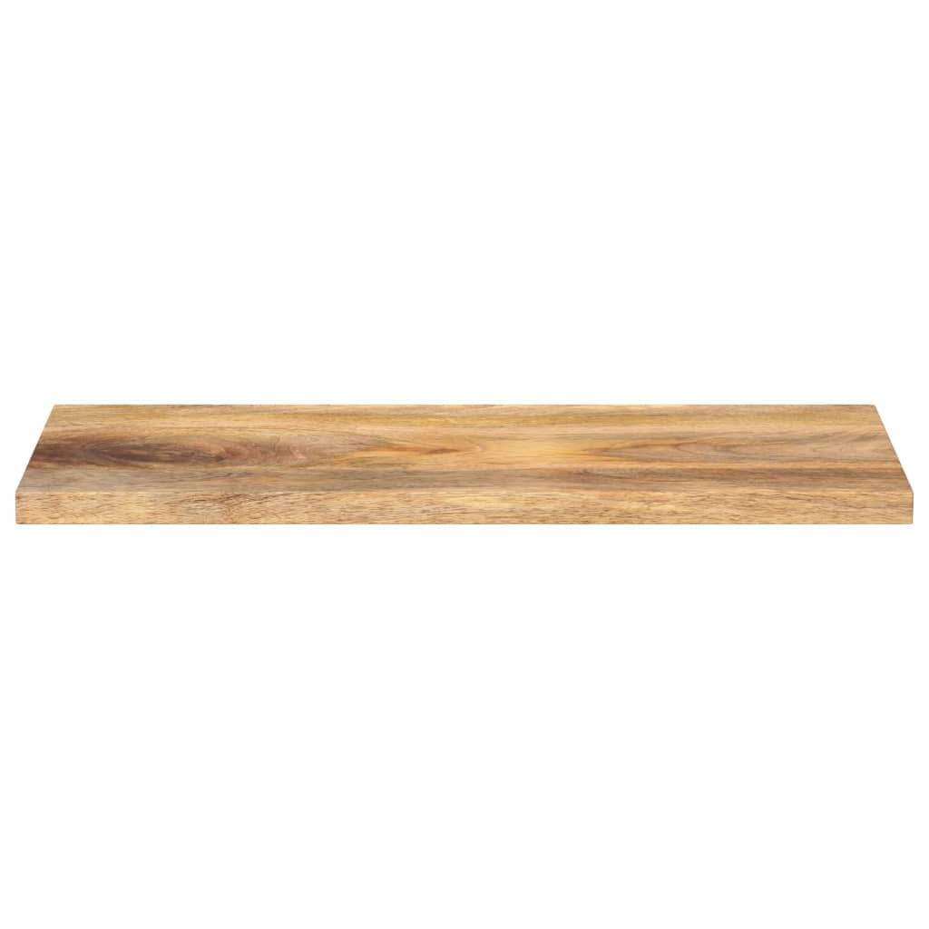 Dessus de table 90x30x2,5 cm rectangulaire bois massif manguier Plateaux de table vidaXL