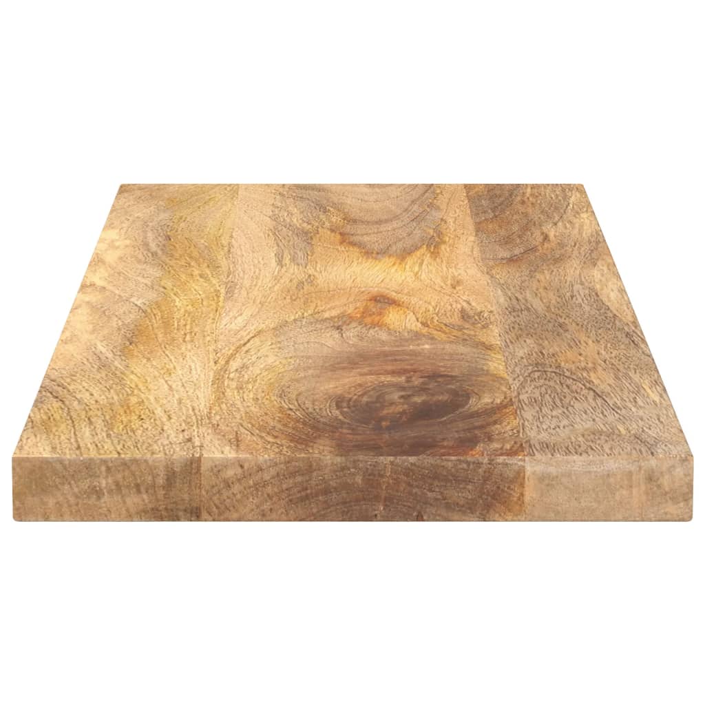 Dessus de table 90x30x2,5 cm rectangulaire bois massif manguier Plateaux de table vidaXL