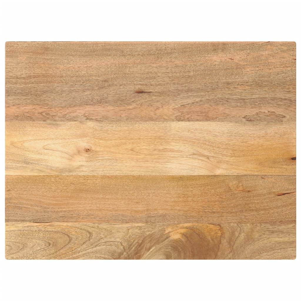 Dessus de table 90x60x2,5 cm rectangulaire bois massif manguier Plateaux de table vidaXL   