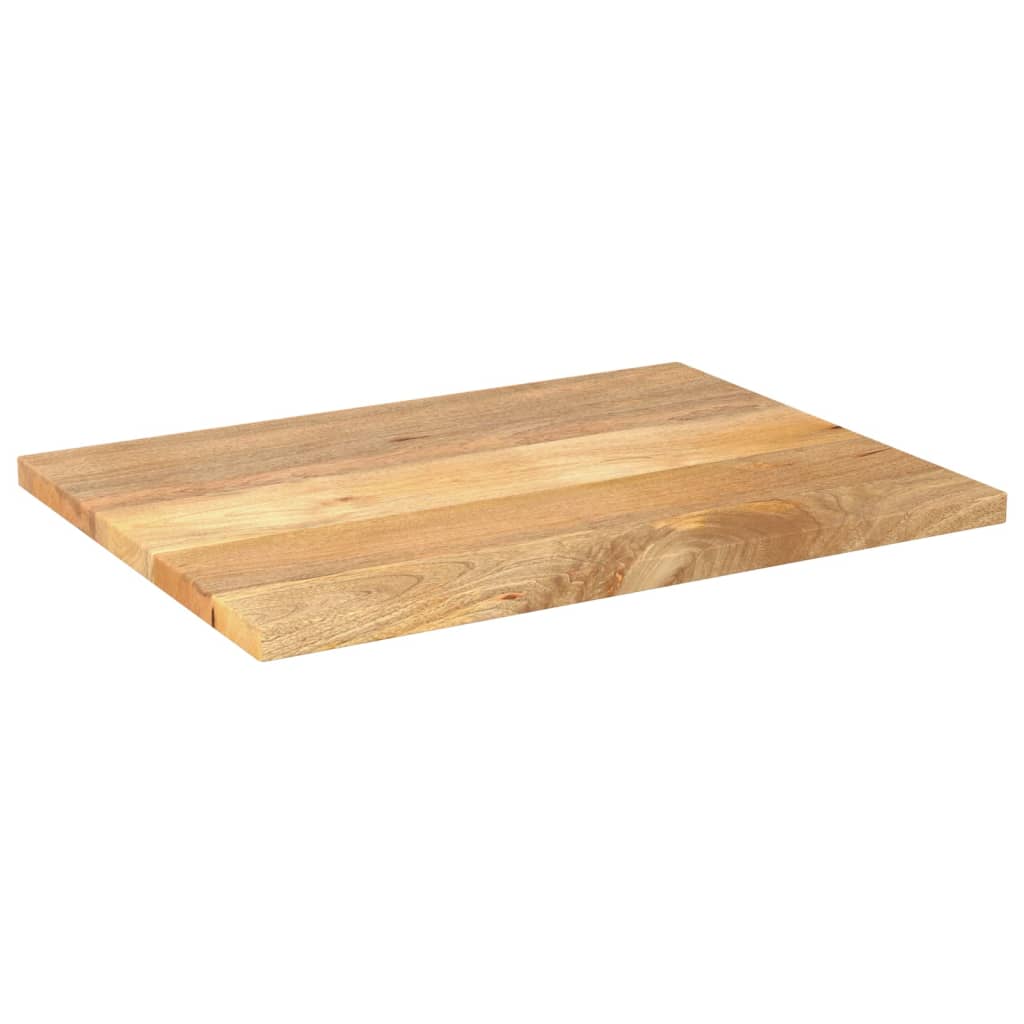 Dessus de table 90x60x2,5 cm rectangulaire bois massif manguier Plateaux de table vidaXL   