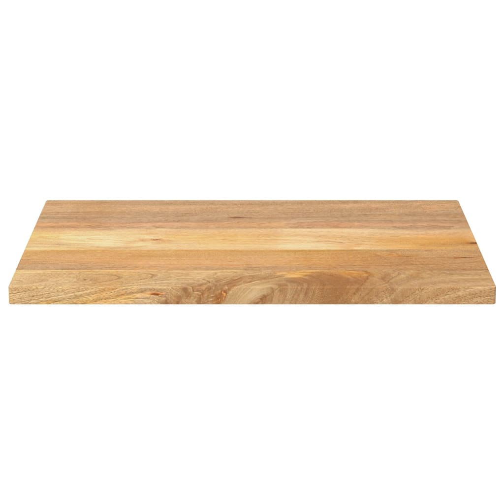 Dessus de table 90x60x2,5 cm rectangulaire bois massif manguier Plateaux de table vidaXL   