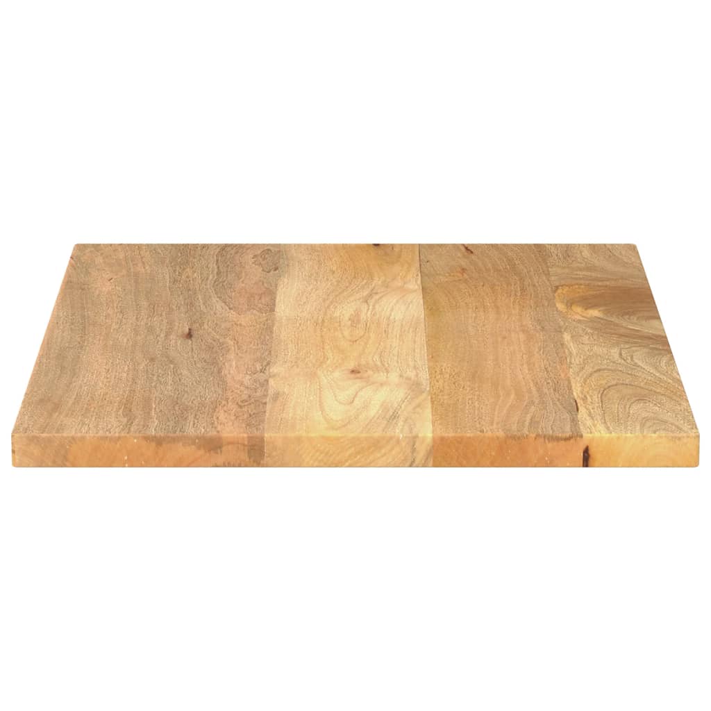 Dessus de table 90x60x2,5 cm rectangulaire bois massif manguier Plateaux de table vidaXL   