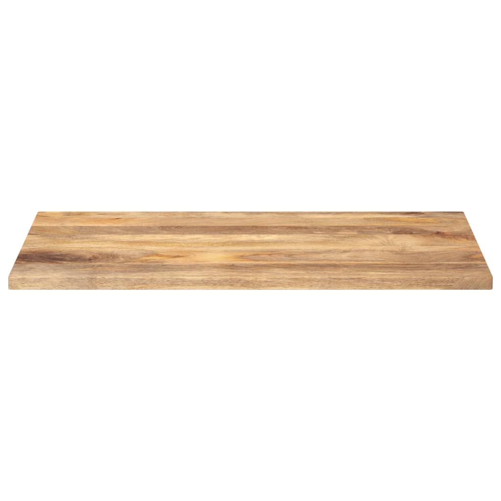 Dessus de table 100x60x2,5cm rectangulaire bois massif manguier Plateaux de table vidaXL   