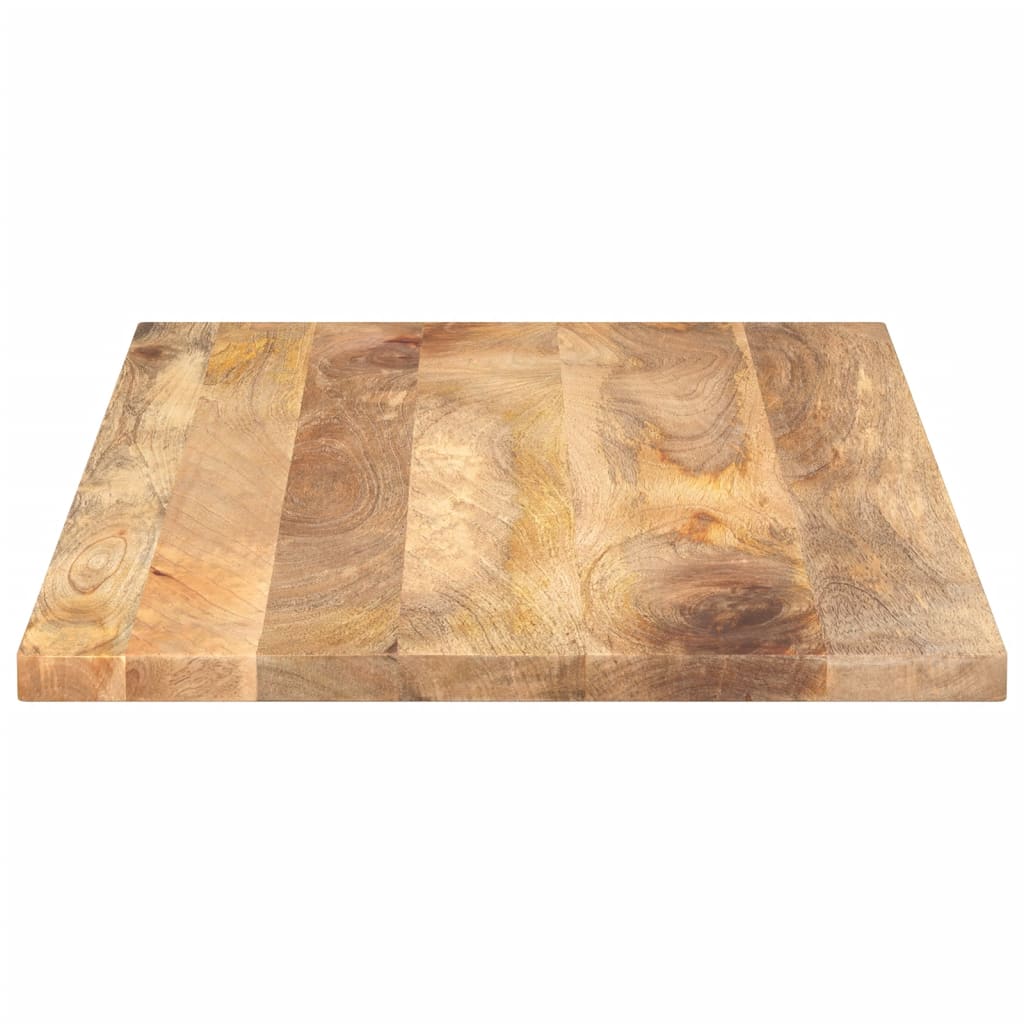 Dessus de table 100x60x2,5cm rectangulaire bois massif manguier Plateaux de table vidaXL   