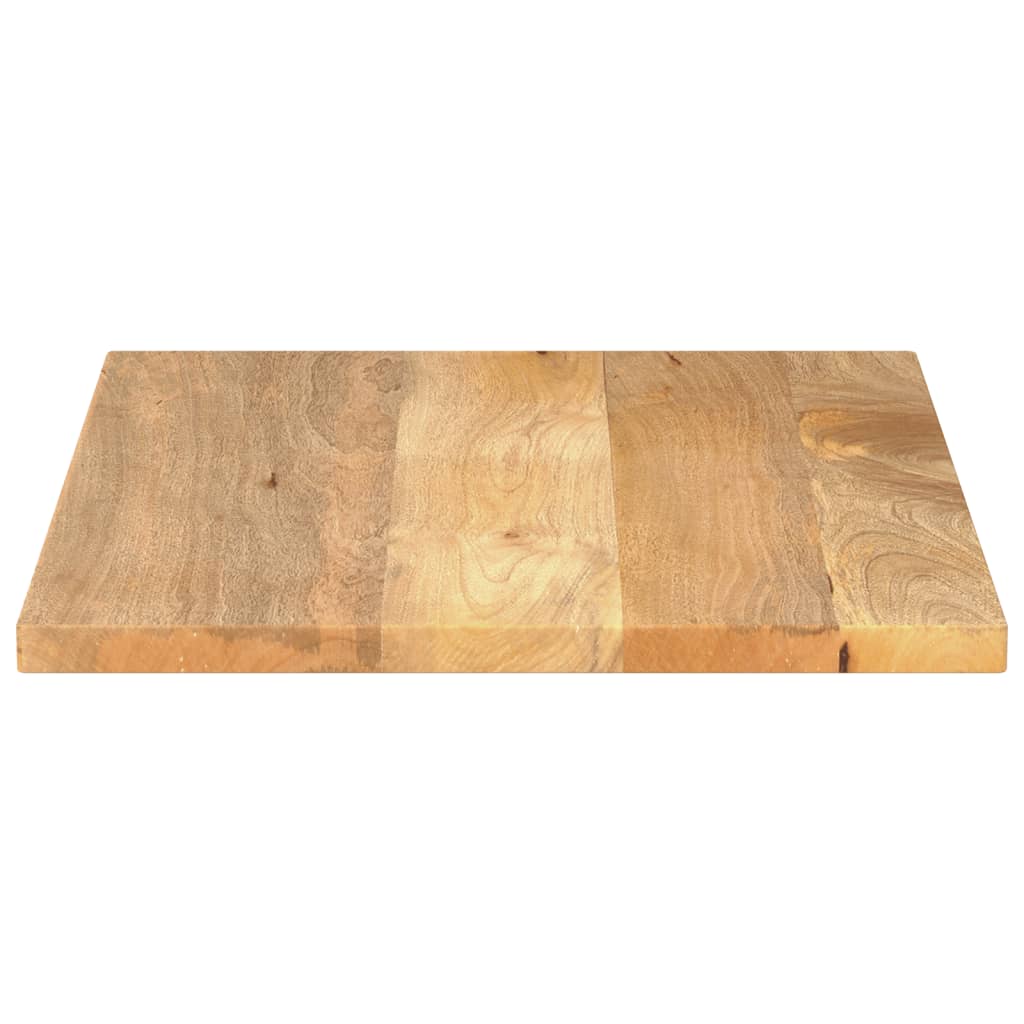 Dessus de table 90x70x2,5 cm rectangulaire bois massif manguier Plateaux de table vidaXL   