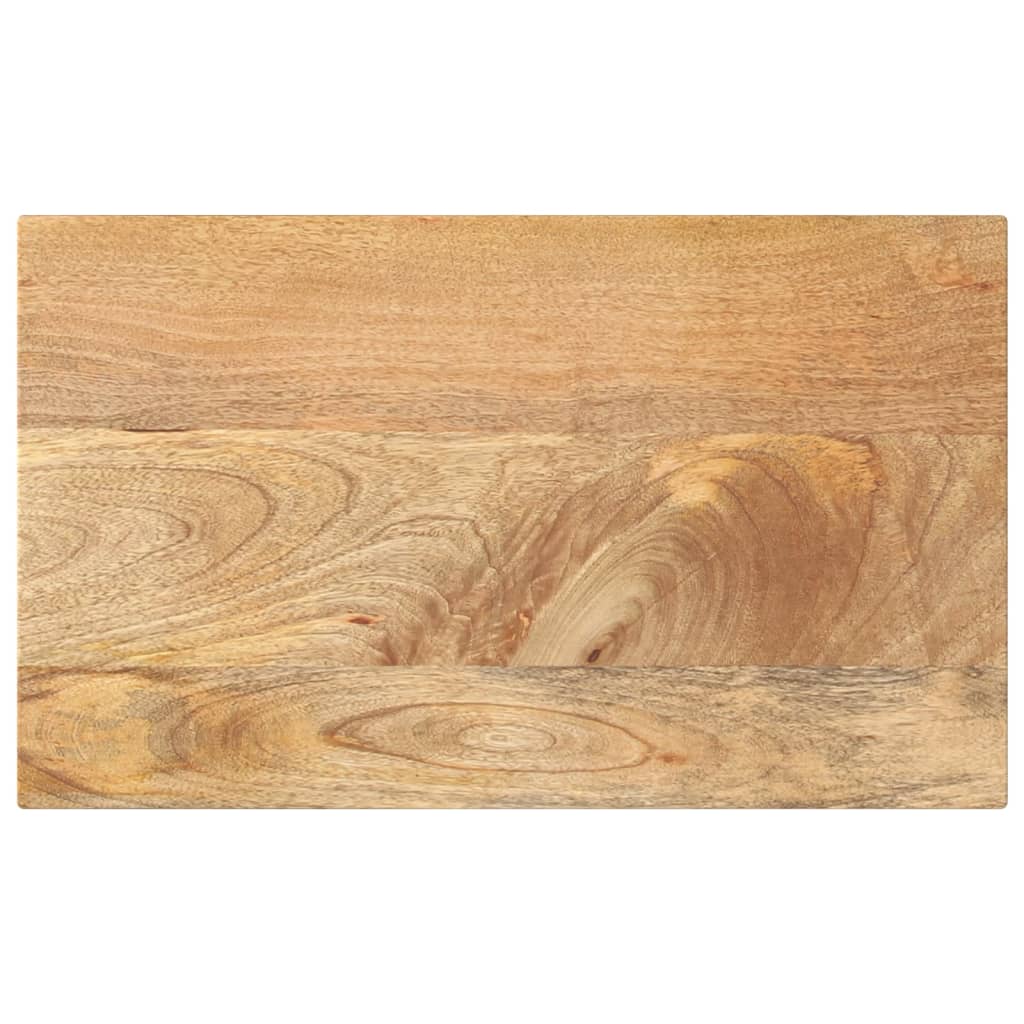 Dessus de table 40x20x3,8 cm rectangulaire bois massif manguier Plateaux de table vidaXL