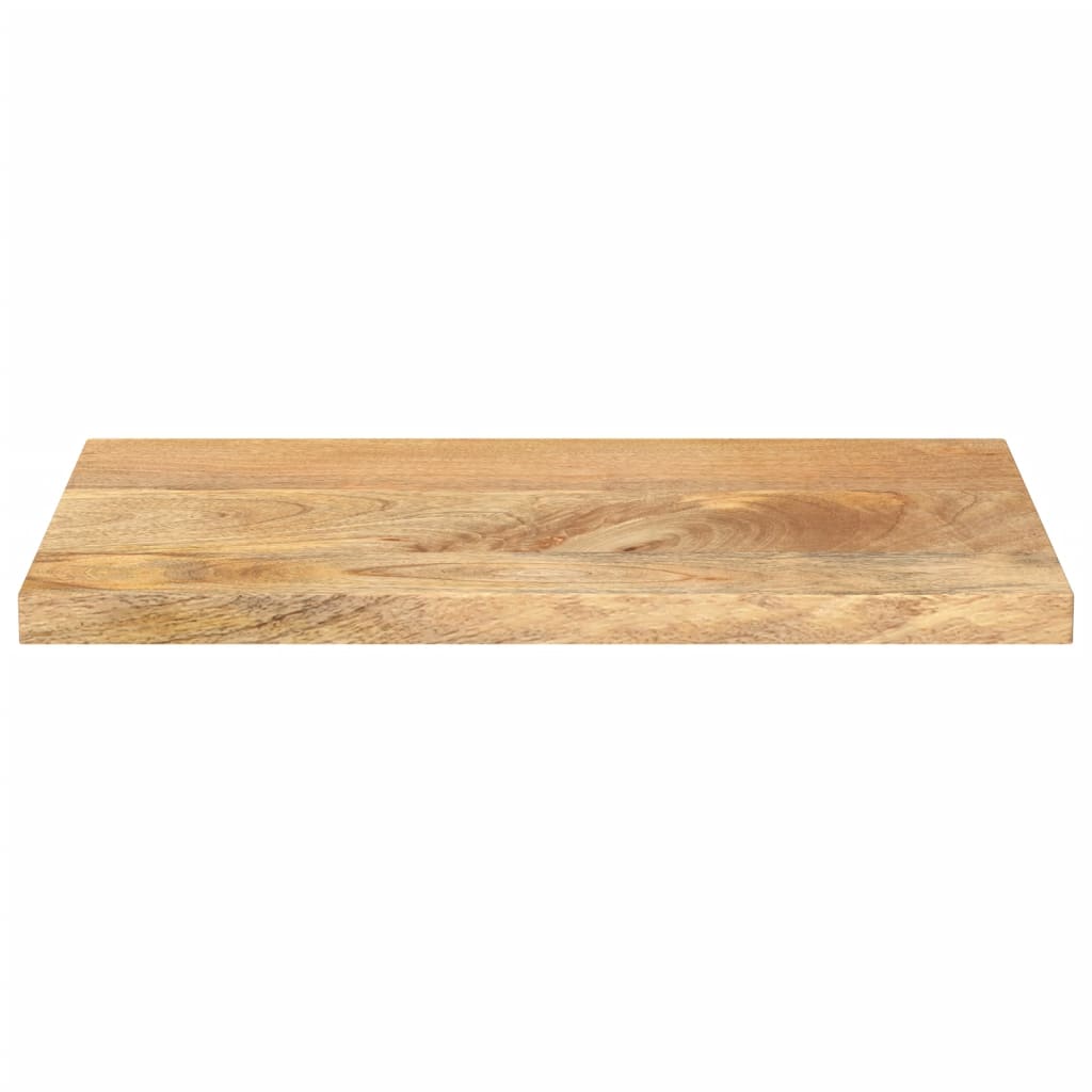 Dessus de table 40x20x3,8 cm rectangulaire bois massif manguier Plateaux de table vidaXL