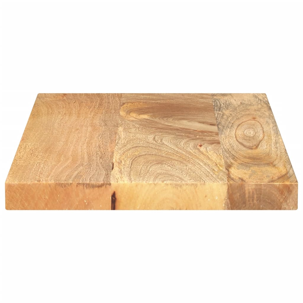 Dessus de table 40x20x3,8 cm rectangulaire bois massif manguier Plateaux de table vidaXL