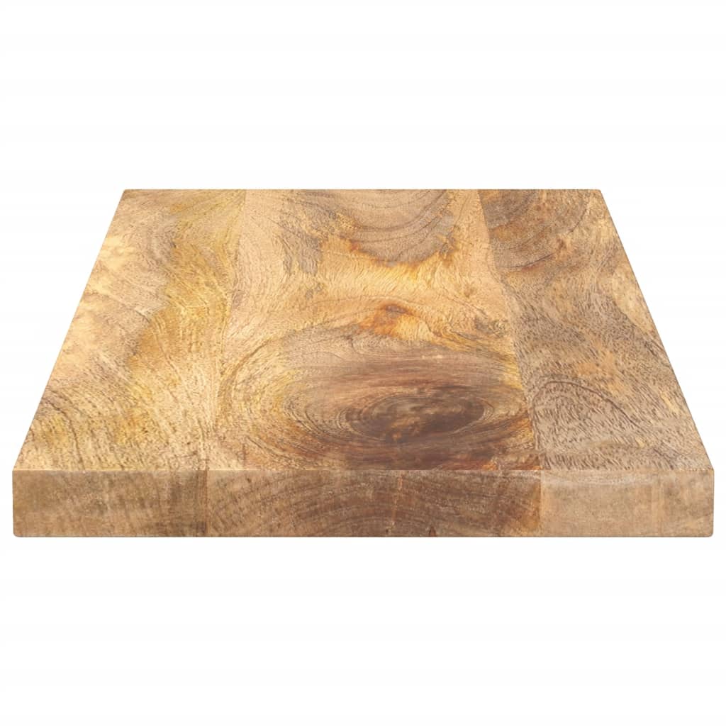 Dessus de table 80x20x3,8 cm rectangulaire bois massif manguier Plateaux de table vidaXL