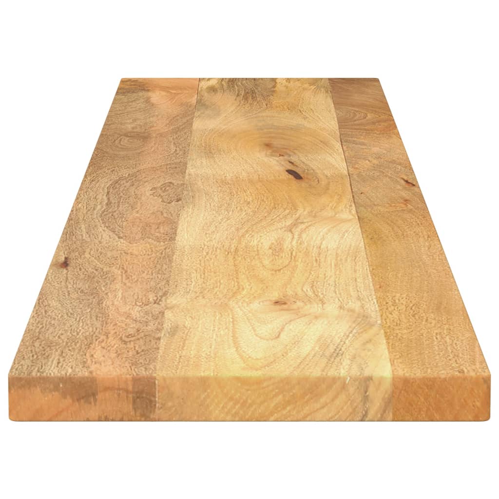 Dessus de table 140x30x3,8cm rectangulaire bois massif manguier Plateaux de table vidaXL