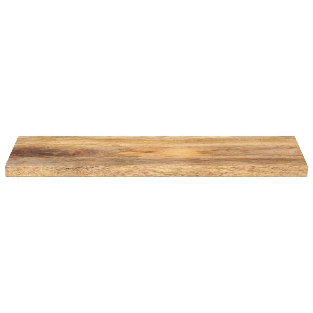 Dessus de table 90x40x3,8 cm rectangulaire bois massif manguier Plateaux de table vidaXL