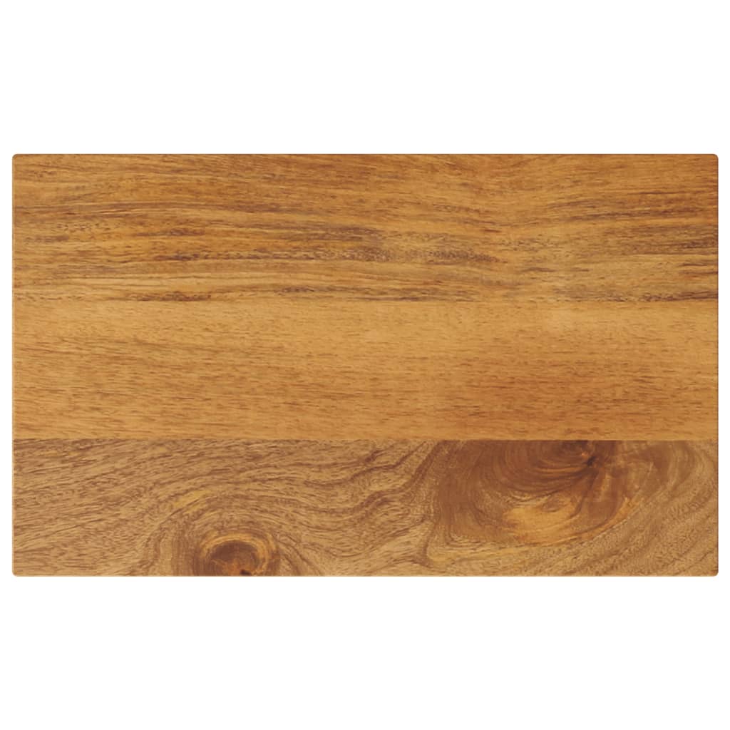 Dessus de table 60x20x2,5 cm rectangulaire bois massif manguier Plateaux de table vidaXL