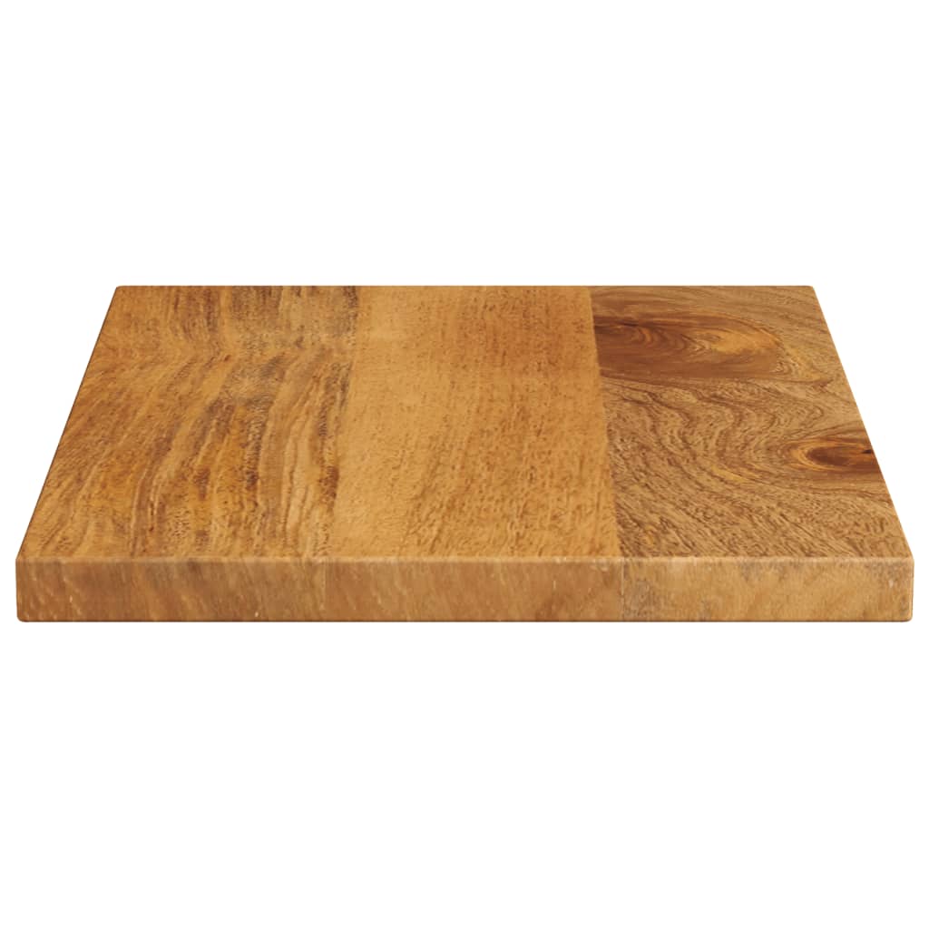 Dessus de table 60x20x2,5 cm rectangulaire bois massif manguier Plateaux de table vidaXL