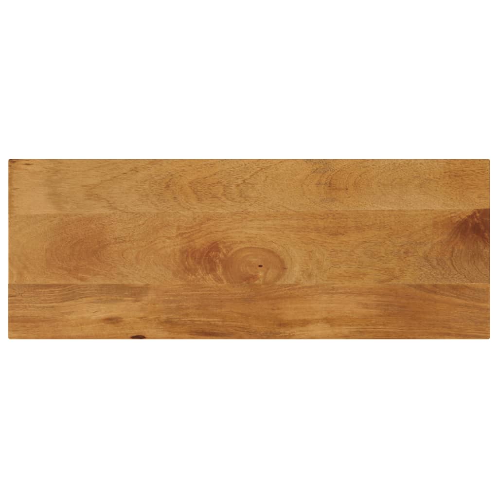 Dessus de table 70x20x2,5 cm rectangulaire bois massif manguier Plateaux de table vidaXL   