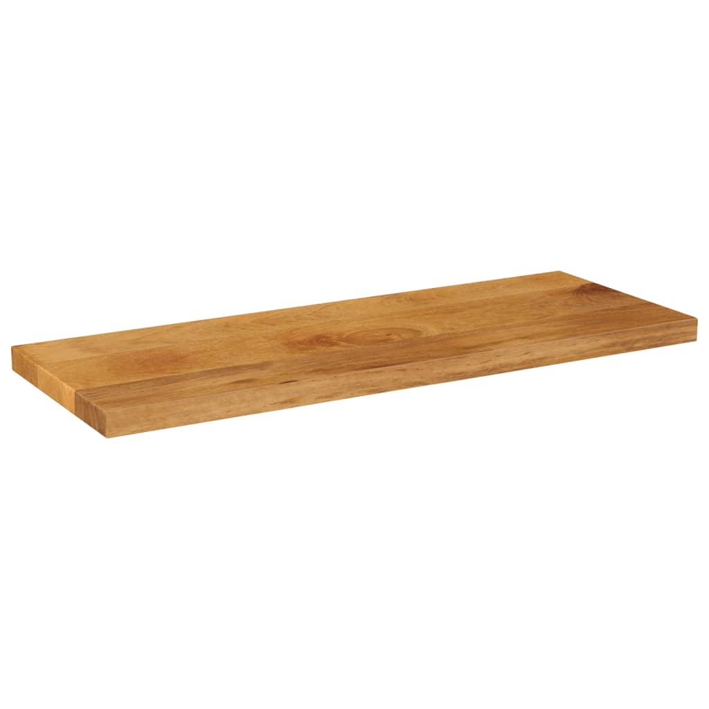 Dessus de table 70x20x2,5 cm rectangulaire bois massif manguier Plateaux de table vidaXL   