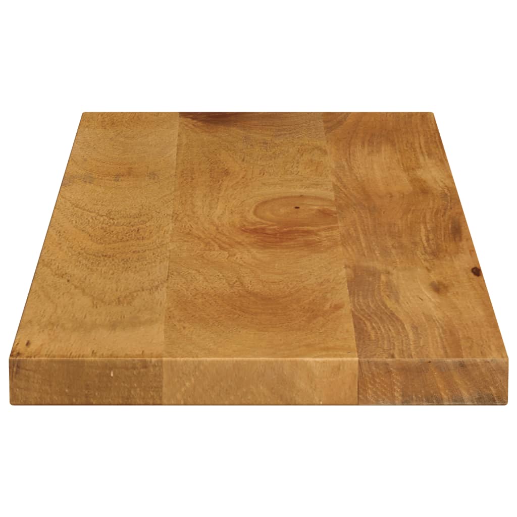 Dessus de table 90x20x2,5 cm rectangulaire bois massif manguier Plateaux de table vidaXL