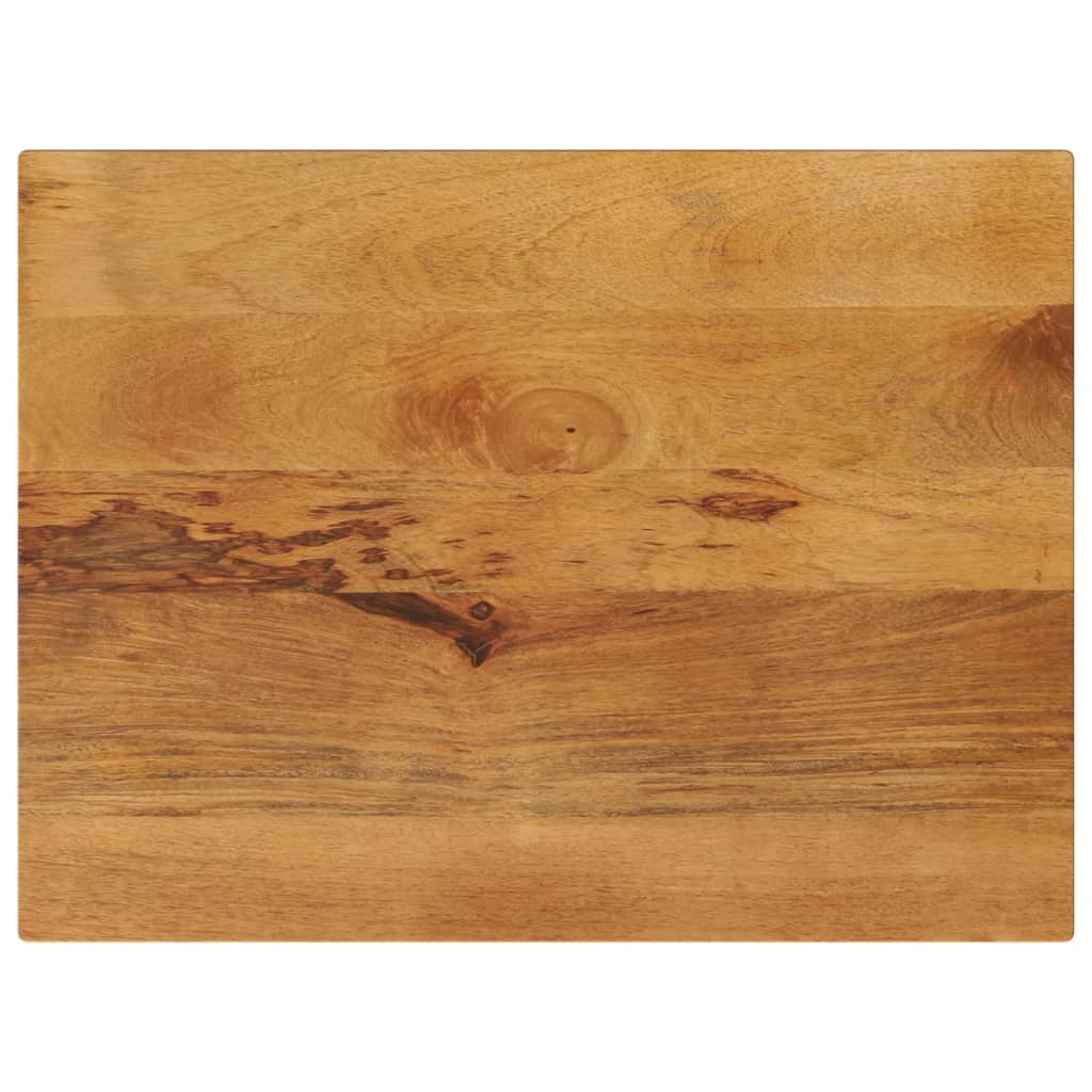 Dessus de table 70x60x2,5 cm rectangulaire bois massif manguier Plateaux de table vidaXL