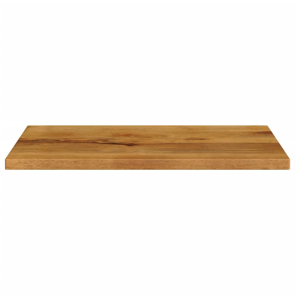 Dessus de table 70x60x2,5 cm rectangulaire bois massif manguier Plateaux de table vidaXL