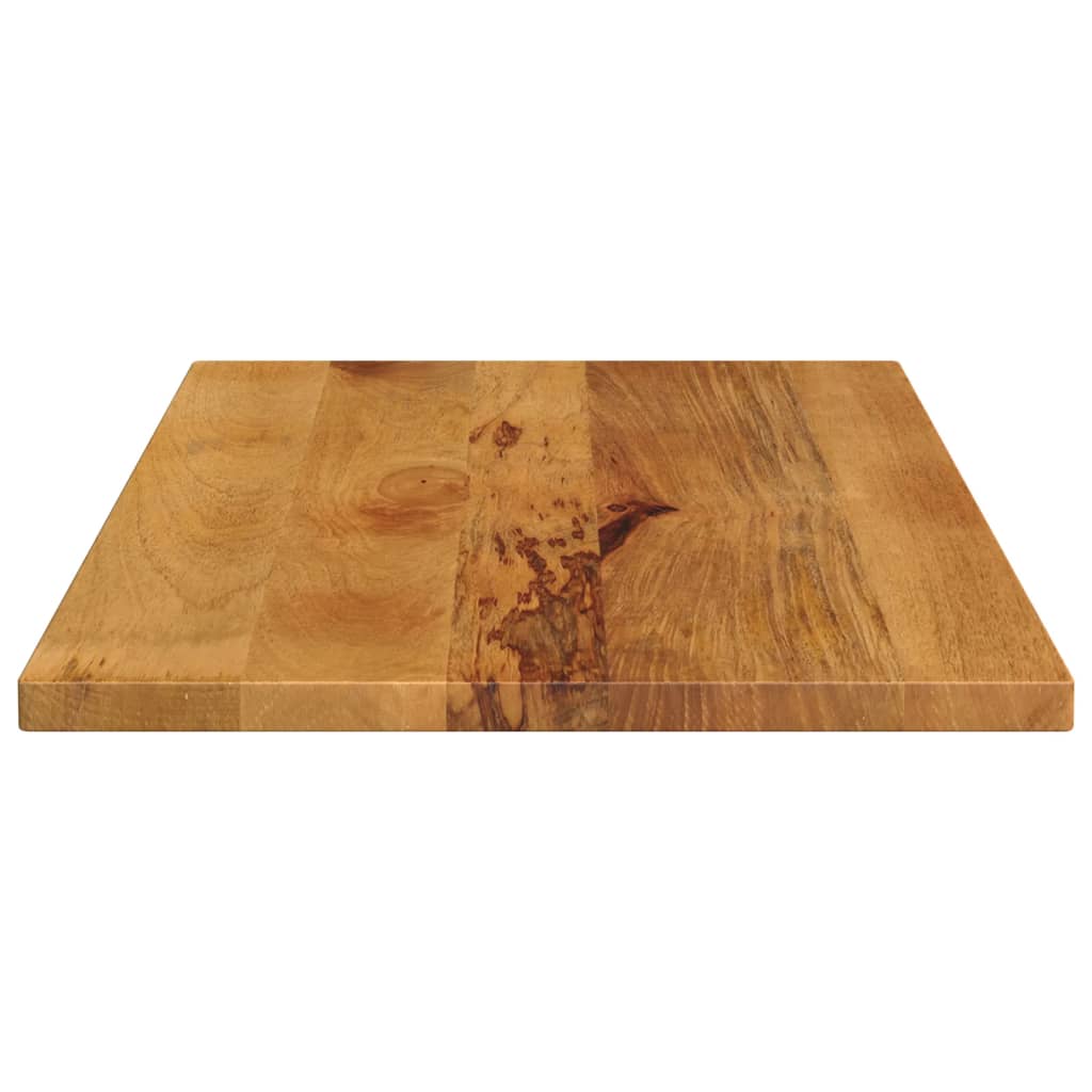 Dessus de table 70x60x2,5 cm rectangulaire bois massif manguier Plateaux de table vidaXL