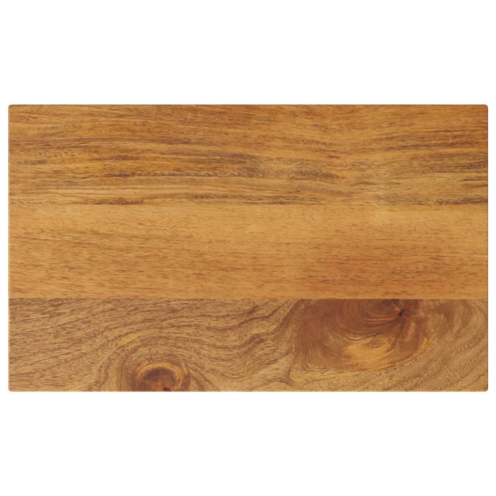 Dessus de table 50x20x3,8 cm rectangulaire bois massif manguier Plateaux de table vidaXL   