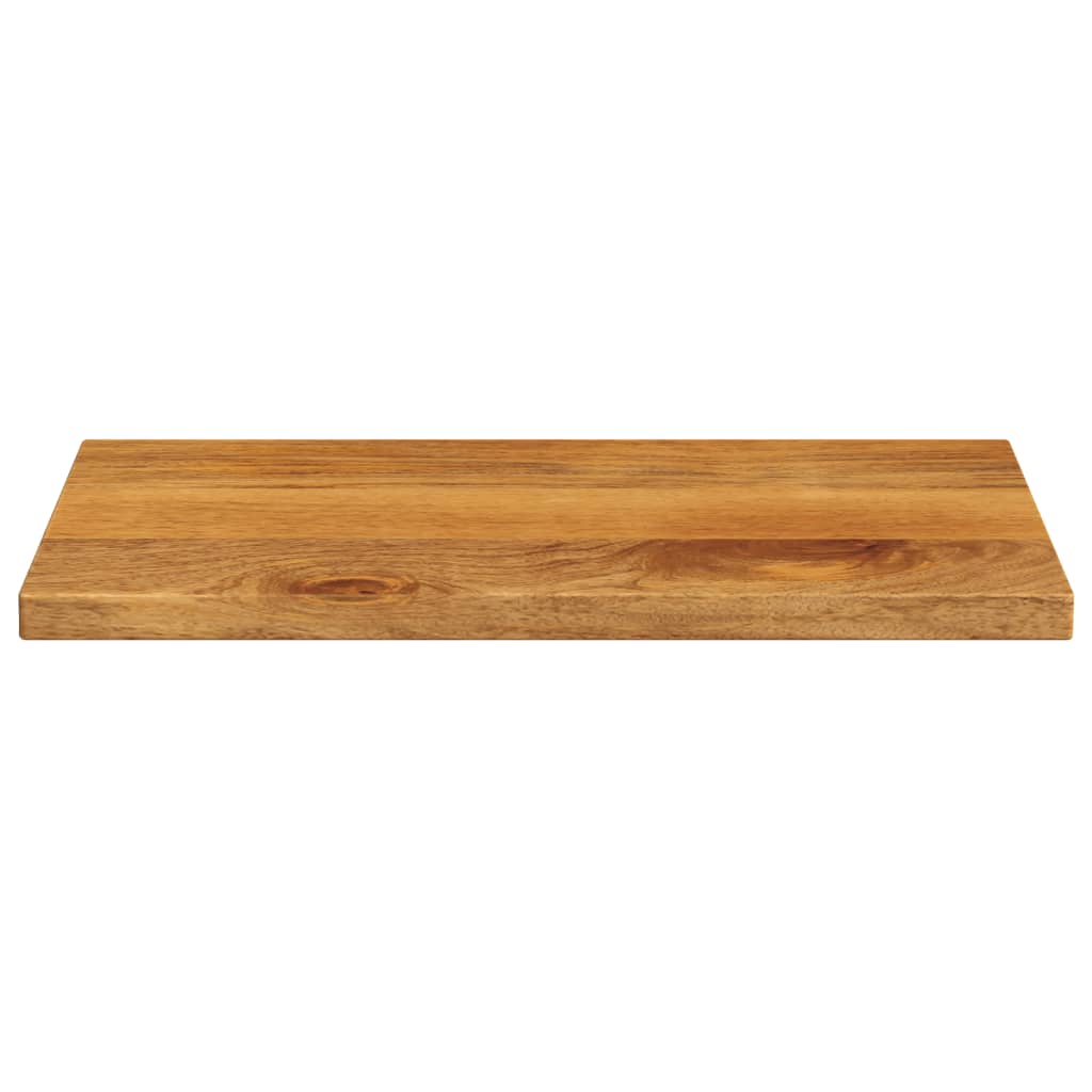 Dessus de table 50x20x3,8 cm rectangulaire bois massif manguier Plateaux de table vidaXL   