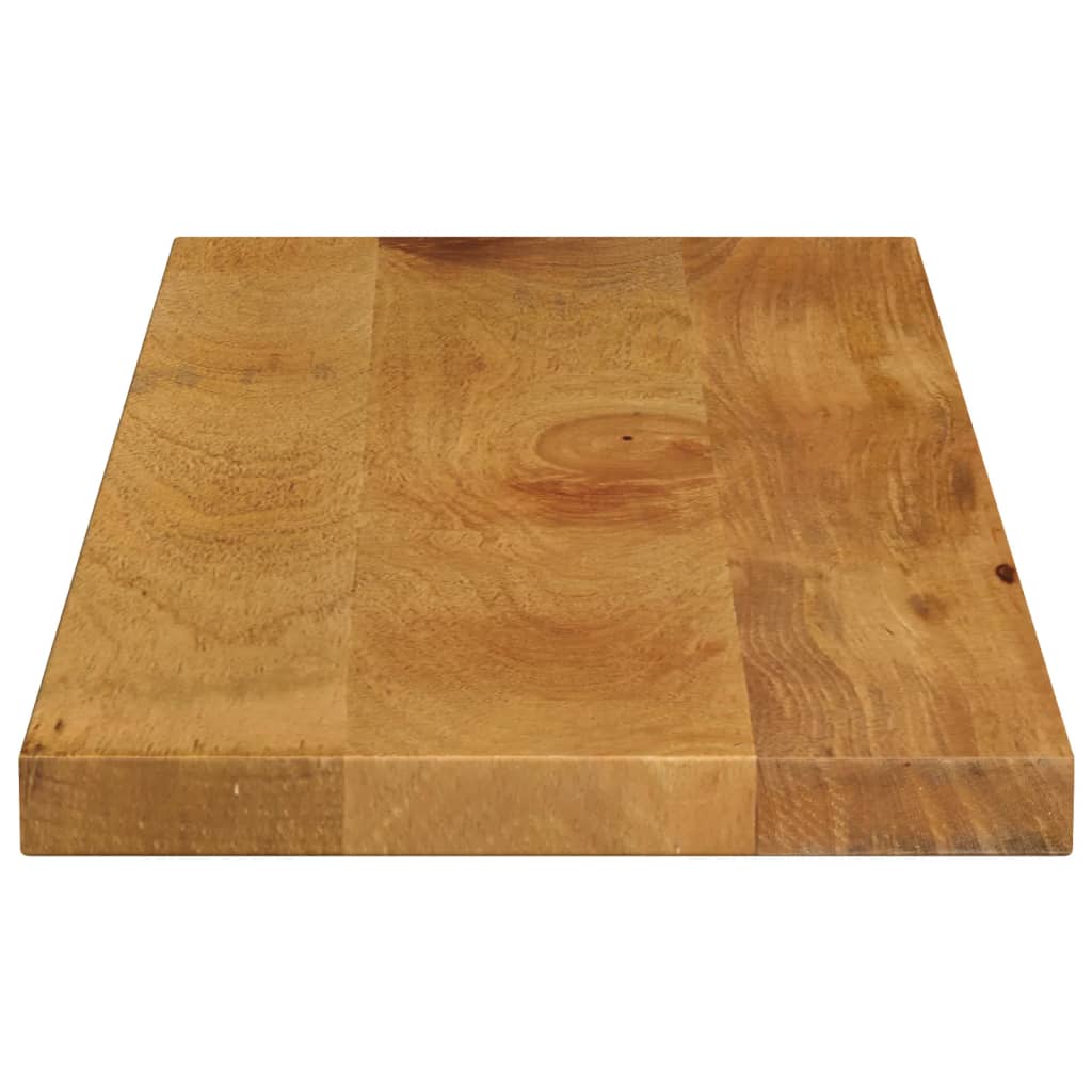 Dessus de table 80x30x3,8 cm rectangulaire bois massif manguier Plateaux de table vidaXL