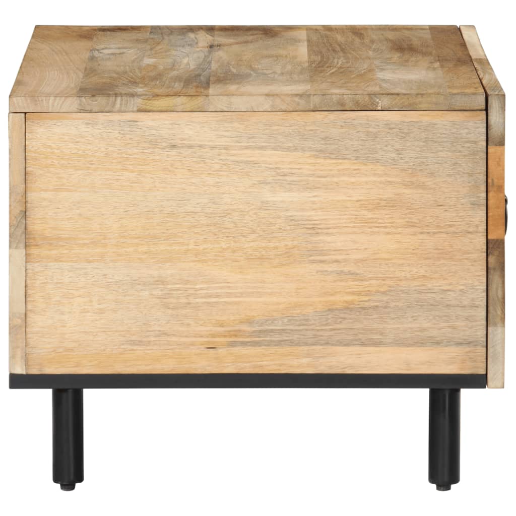 Table basse 80x50x40 cm bois de manguier massif Tables basses vidaXL   