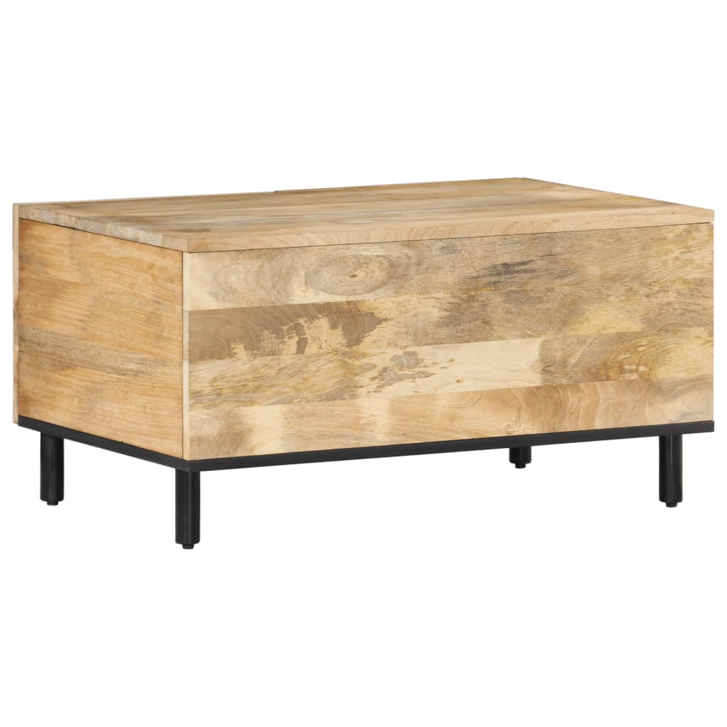 Table basse 80x50x40 cm bois de manguier massif Tables basses vidaXL   