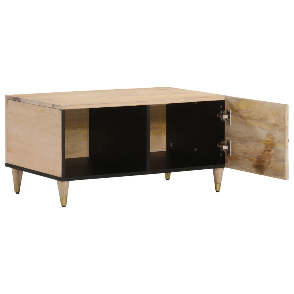 Table basse 80x50x40 cm bois de manguier massif Tables basses vidaXL   