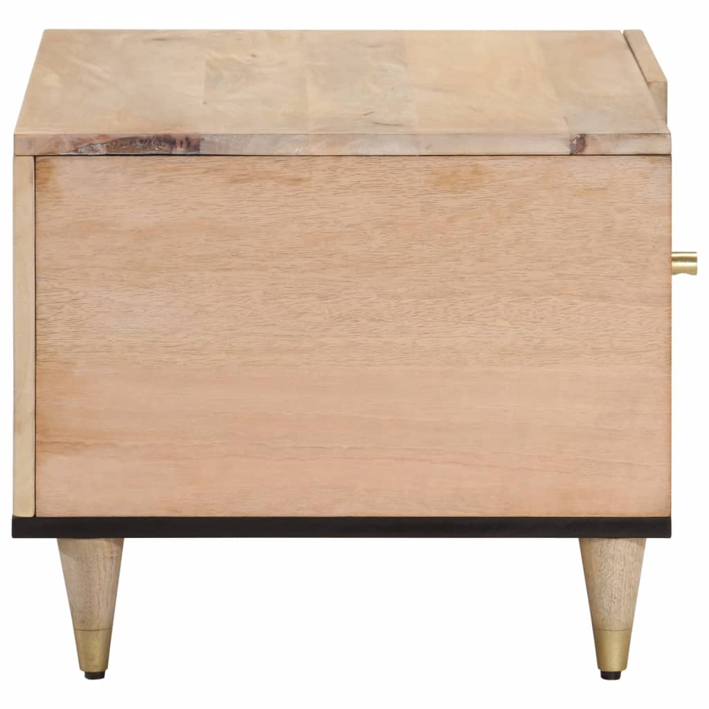 Table basse 80x50x40 cm bois de manguier massif Tables basses vidaXL   