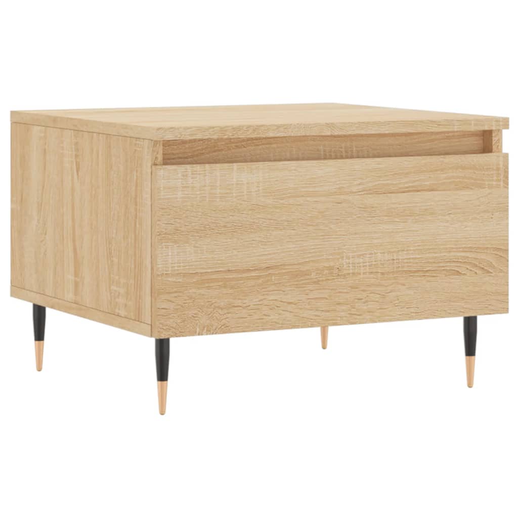 Table basse chêne sonoma 50x46x35 cm bois d'ingénierie Tables basses vidaXL