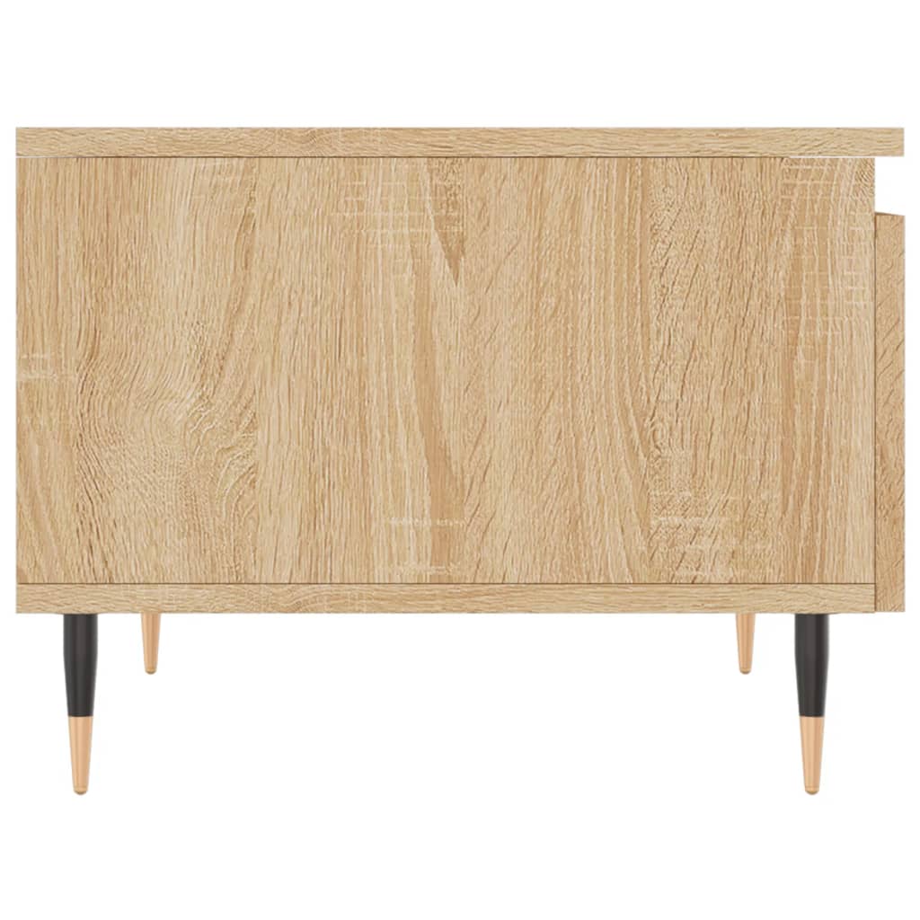 Table basse chêne sonoma 50x46x35 cm bois d'ingénierie Tables basses vidaXL