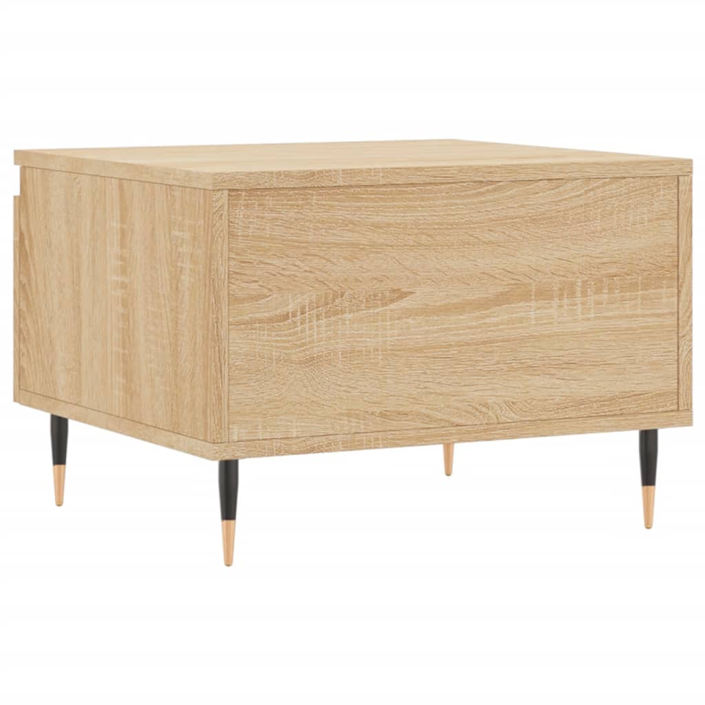 Table basse chêne sonoma 50x46x35 cm bois d'ingénierie Tables basses vidaXL