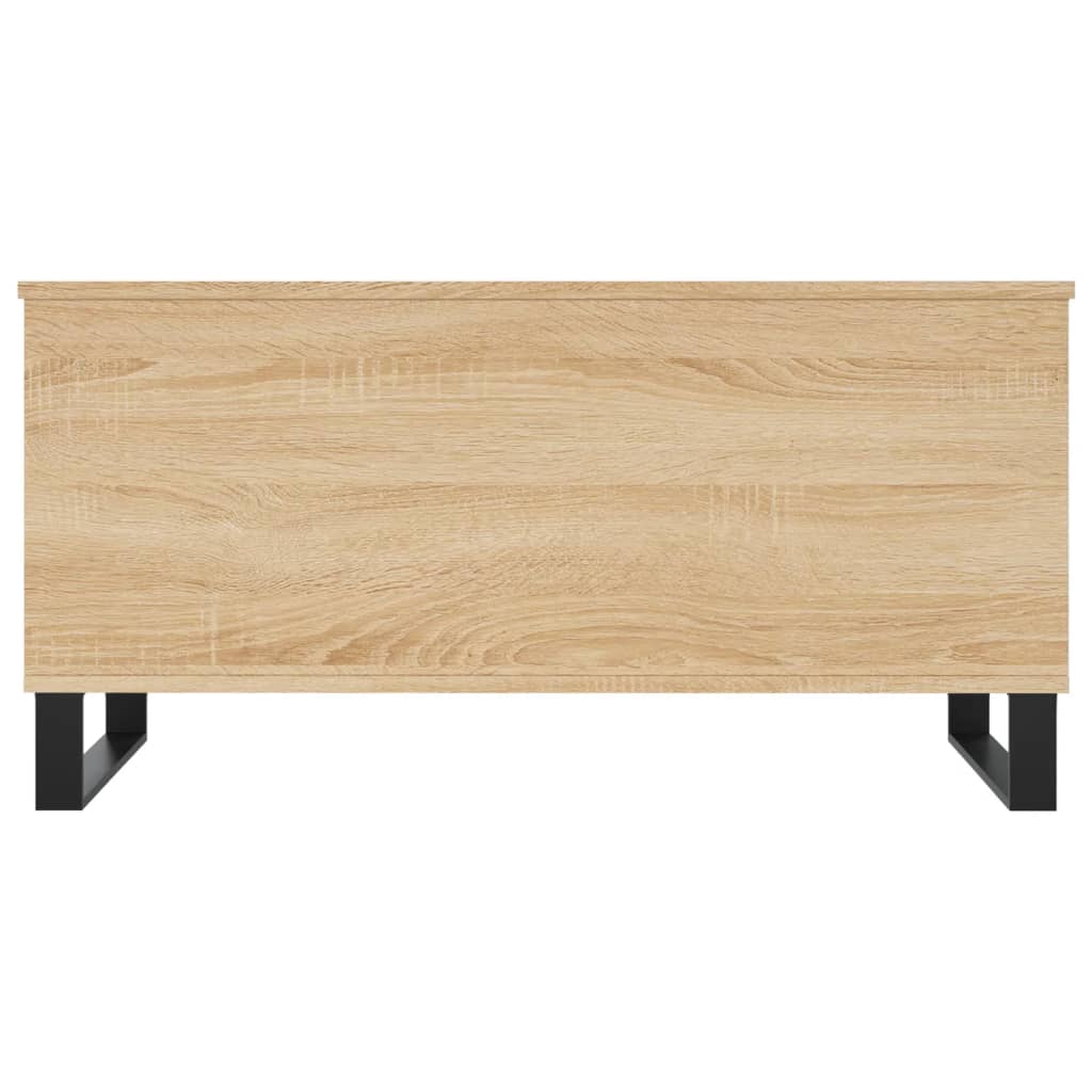 Table basse Chêne sonoma 90x44,5x45 cm Bois d'ingénierie Tables basses vidaXL   