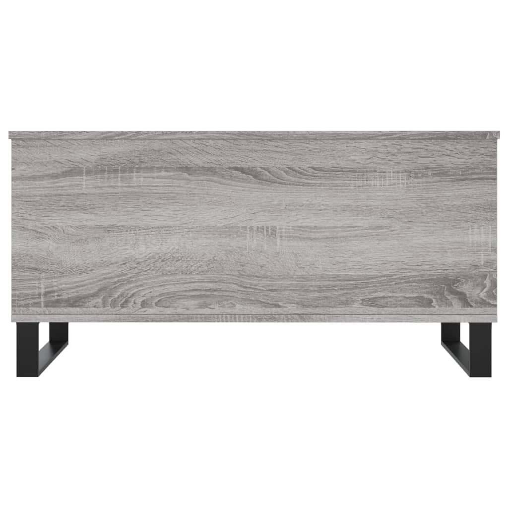 Table basse Sonoma gris 90x44,5x45 cm Bois d'ingénierie Tables basses vidaXL   