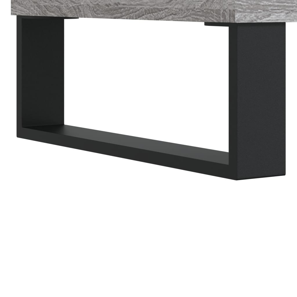 Table basse Sonoma gris 90x44,5x45 cm Bois d'ingénierie Tables basses vidaXL   