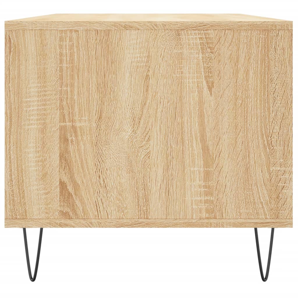 Table basse Chêne sonoma 90x49x45 cm Bois d'ingénierie Tables basses vidaXL   