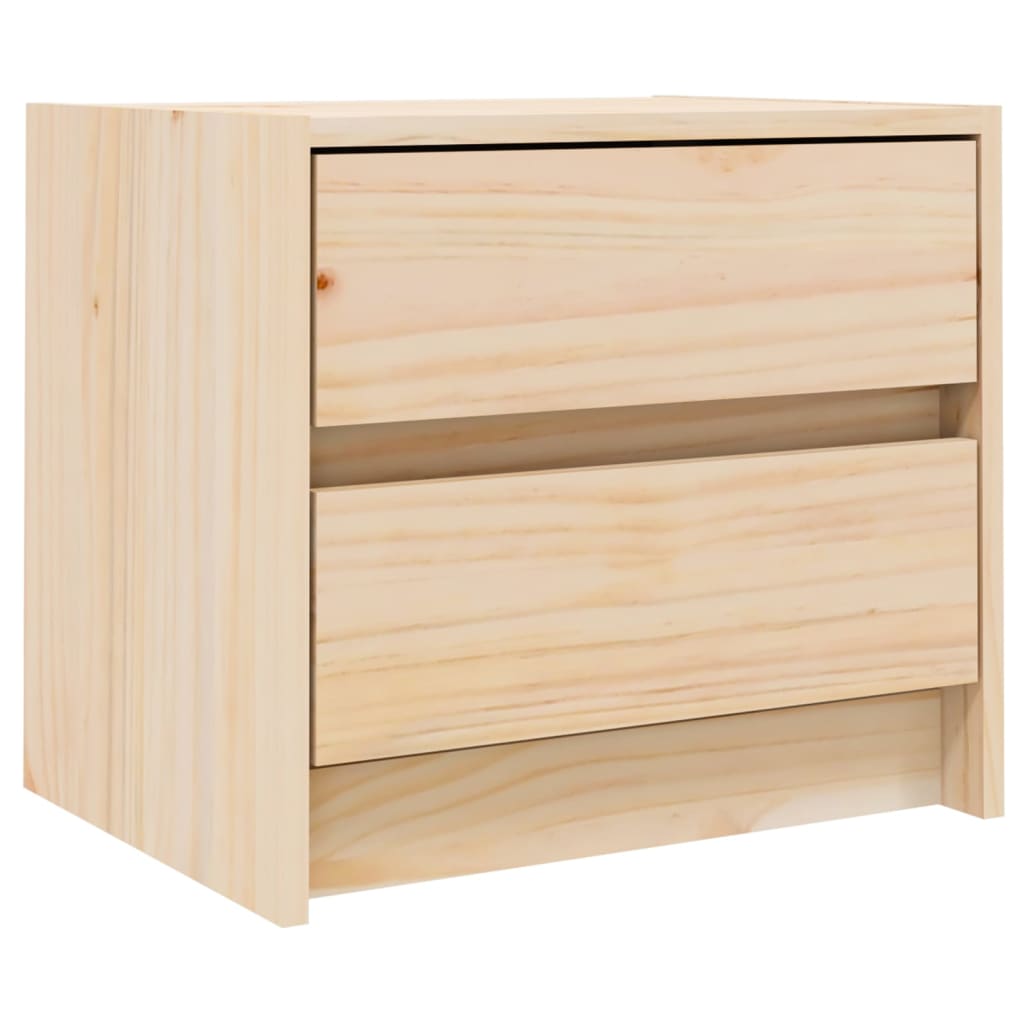 Table de chevet 40x31x35,5 cm bois de pin massif Tables de chevet vidaXL   