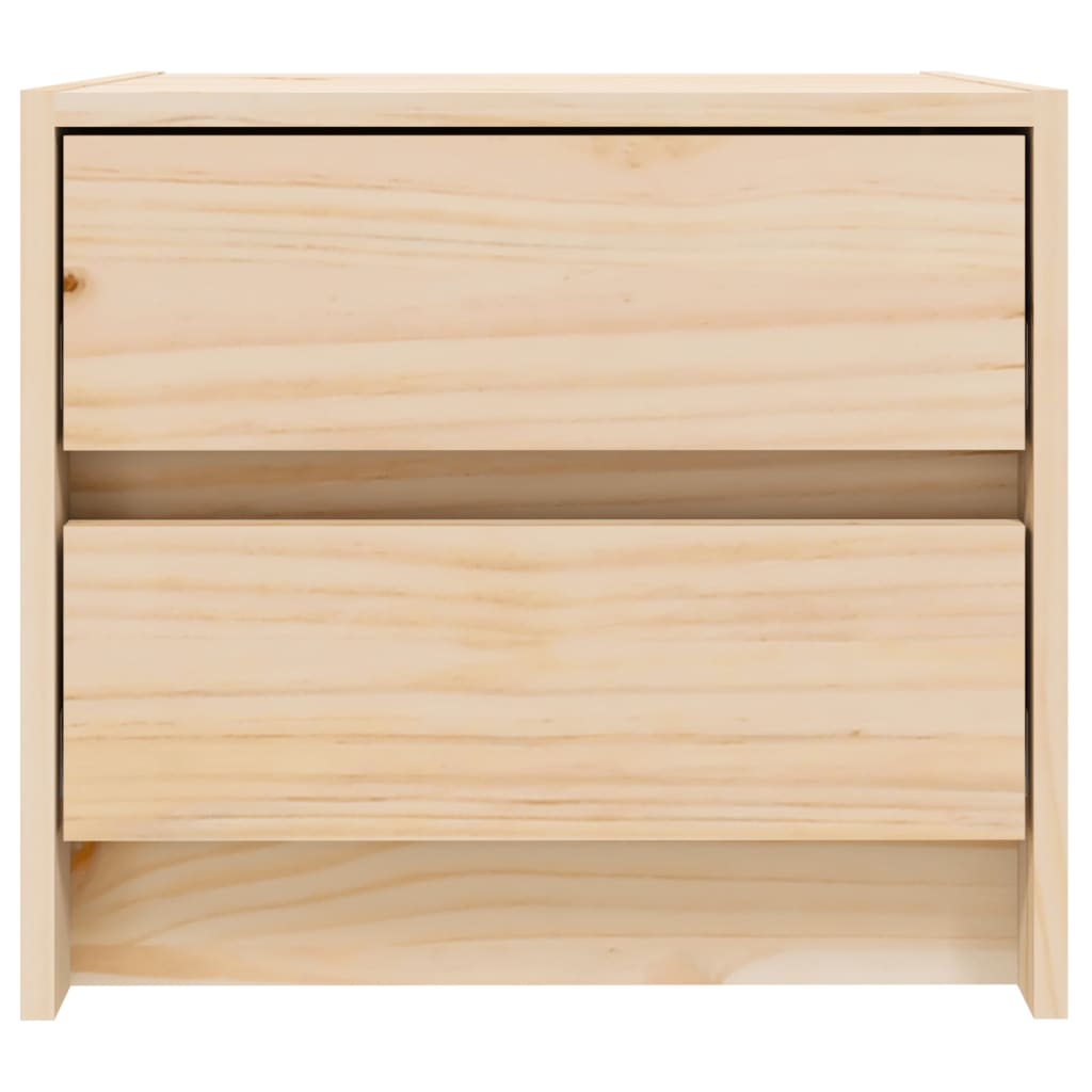 Table de chevet 40x31x35,5 cm bois de pin massif Tables de chevet vidaXL   